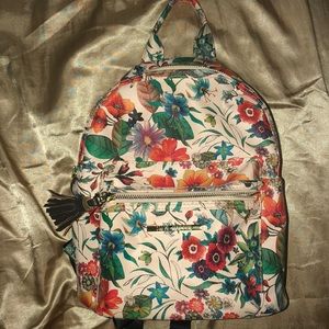 Steve Madden Floral Backpack